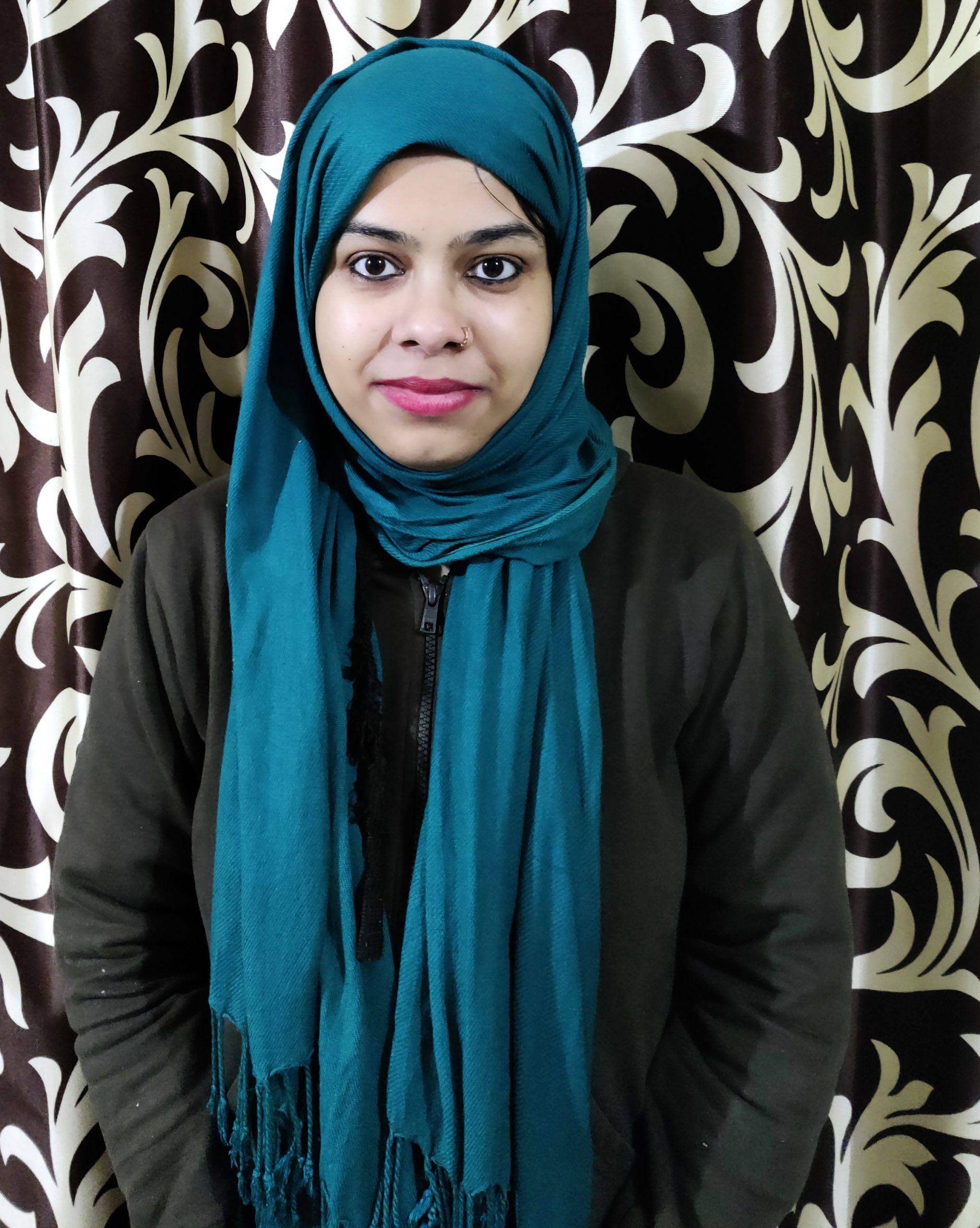 Samreen Shamsuddin Samreen Fatima - International Society for Scientific Network Awards