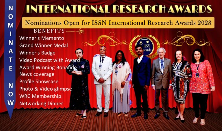 international research awards on social media and digital marketing