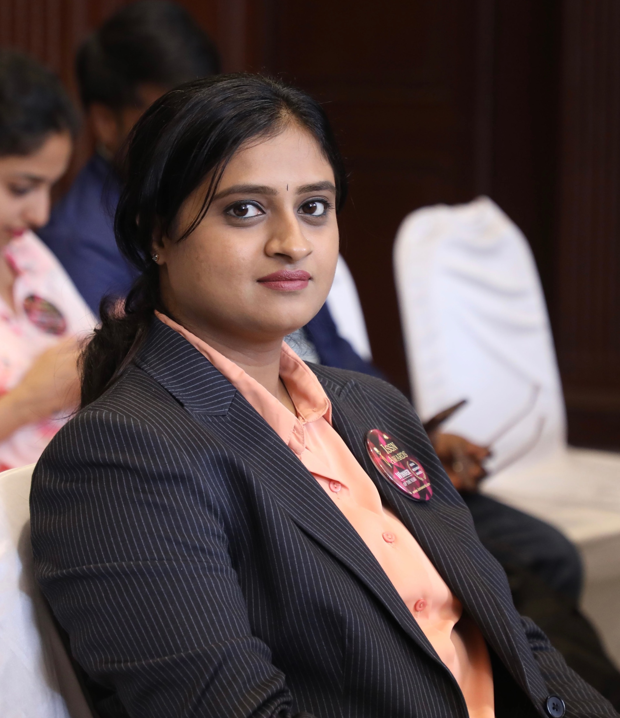 Dr Chaitra T M - International Society for Scientific Network Awards