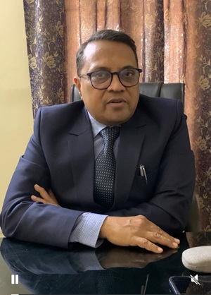 DR. YOGESH CHANDRA