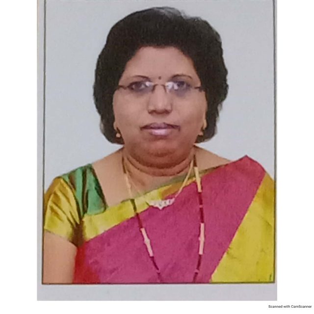 Dr. Jayalakshmi. M.K