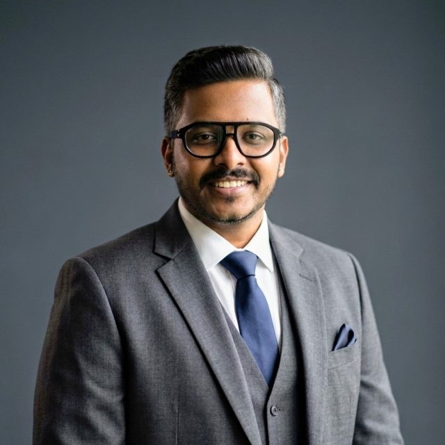 Ashwin Menon M